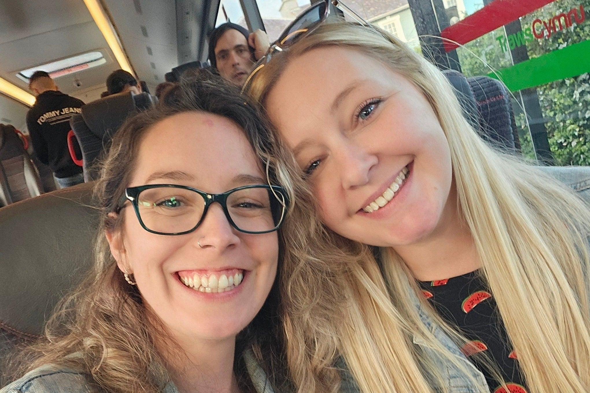 Hayley & Katie - Owners of TBR Book Cafe