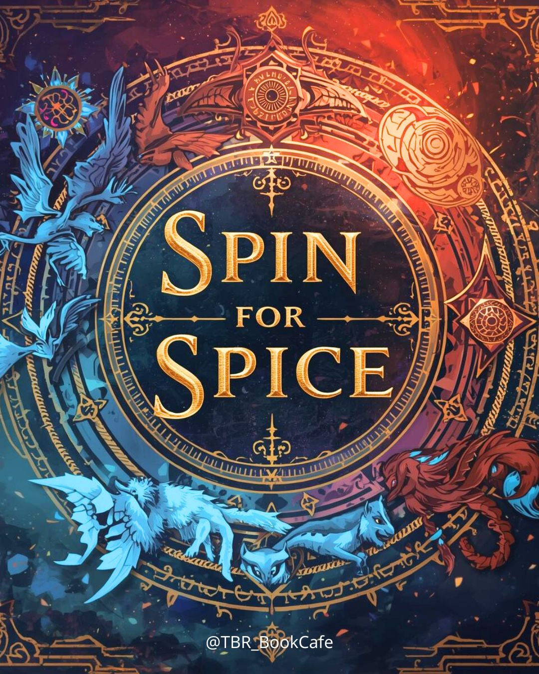 Spin for Spice Book Tombola